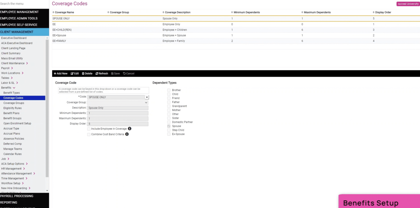 How Does the Benefits Enrollment Tool in isolved Work?